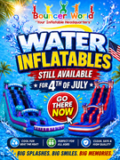 4th of July Water Inflatables 4th of July Water Inflatables