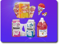 Additional Concession Supplies Additional Concession Supplies