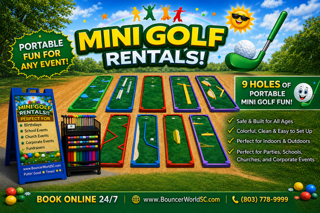 Portable Mini Golf Portable Mini Golf