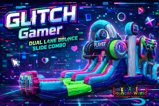 GLITCH GAMER DUAL LANE COMBO GLITCH GAMER DUAL LANE COMBO