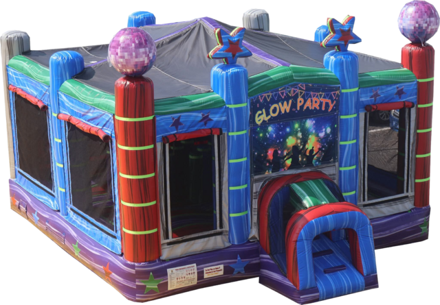 GLOW PARTY BOUNCE HOUSE GLOW PARTY BOUNCE HOUSE