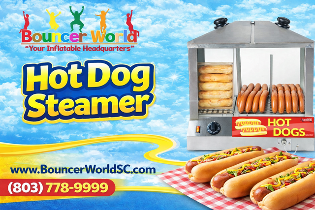 HOT DOG STEAMER MACHINE HOT DOG STEAMER MACHINE