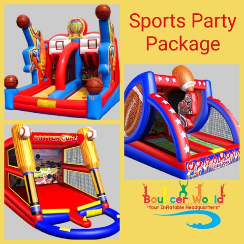 SPORTS PARTY PACKAGE