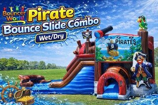 PIRATE BOUNCE SLIDE COMBO PIRATE BOUNCE SLIDE COMBO