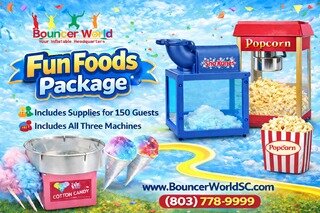 A FUN FOODS PACKAGE A FUN FOODS PACKAGE