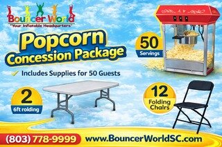 POPCORN CONCESSION PACKAGE POPCORN CONCESSION PACKAGE
