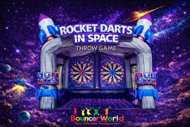 ROCKET DARTS THROWING GAME ROCKET DARTS THROWING GAME