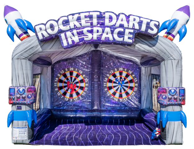 ROCKET DARTS THROWING GAME ROCKET DARTS THROWING GAME