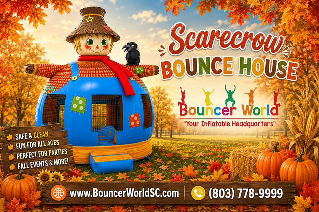 SCARECROW BOUNCE HOUSE SCARECROW BOUNCE HOUSE