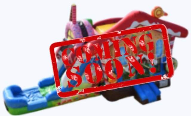 CANDY LAND BOUNCE SLIDE COMBO WET/DRY CANDY LAND BOUNCE SLIDE COMBO WET/DRY