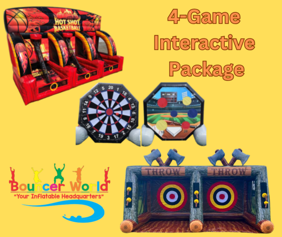 INTERACTIVE PARTY PACKAGE INTERACTIVE PARTY PACKAGE