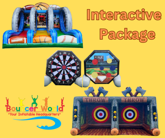 INTERACTIVE PARTY PACKAGE INTERACTIVE PARTY PACKAGE