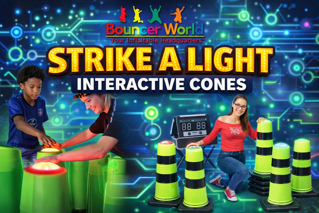 STRIKE A LIGHT INTERACTIVE CONES STRIKE A LIGHT INTERACTIVE CONES
