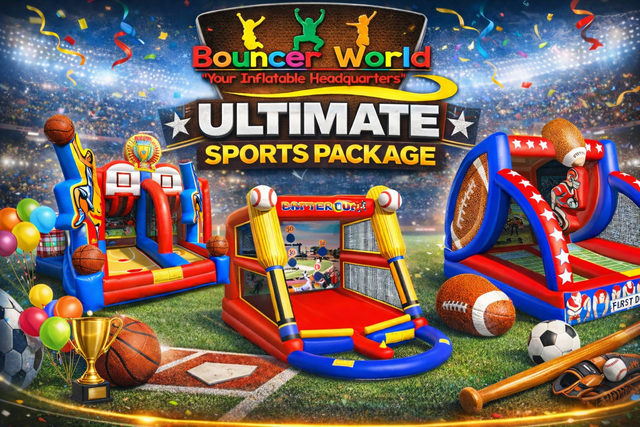 SPORTS PARTY PACKAGE SPORTS PARTY PACKAGE