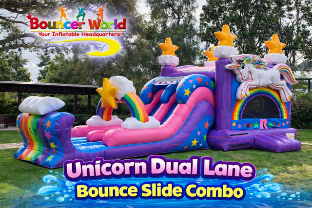 UNICORN DUAL LANE COMBO W/ DRY STOPPER UNICORN DUAL LANE COMBO W/ DRY STOPPER