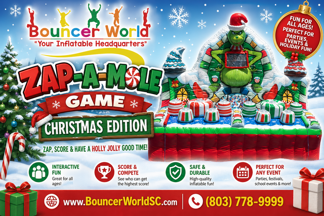 CHRISTMAS ZAP A MOLE CHRISTMAS ZAP A MOLE