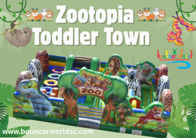 ZOOTOPIA TODDLER TOWN ZOOTOPIA TODDLER TOWN