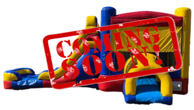 BACKYARD BOUNCE SLIDE COMBO BACKYARD BOUNCE SLIDE COMBO