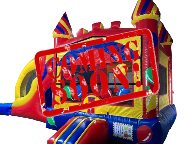 BALLOON BOUNCE SLIDE COMBO BALLOON BOUNCE SLIDE COMBO