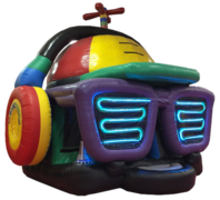DJ BOUNCE PARTY DOME<BR><FONT COLOR=RED>Bluetooth Speakers & LED Lights<br><strike><font color =blue>Orig. Price: $449</strike></font><font color =black>