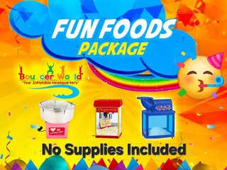 A FUN FOODS PACKAGE<br><font color = blue>NO SUPPLIES INCLUDED</font>