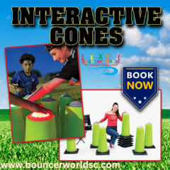 STRIKE A LIGHT CONES<br>INTERACTIVE PLAY SYSTEM