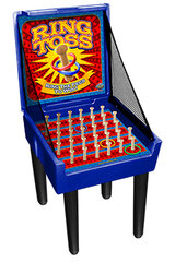 CARNIVAL GAME - RING TOSS<br><font color= red><b><marquee>COMING IN 2024</b></marquee></font>