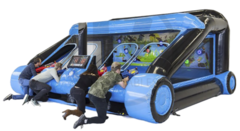 SHOOTING GALLERY GAME<br>INTERACTIVE PLAY SYSTEM