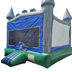 MOVIE SCREEN BOUNCE HOUSE<br><b><font color=Blue>INCLUDES PROJECTOR & SPEAKER</FONT>