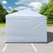 8' x 10' SOLID SIDEWALLS<br><font color = red>SIDEWALL ONLY!<BR>PRICE DOES NOT INCLUDE THE TENT!</FONT>