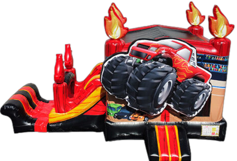 MONSTER TRUCK COMBO W/ DRY STOPPER MONSTER TRUCK COMBO W/ DRY STOPPER