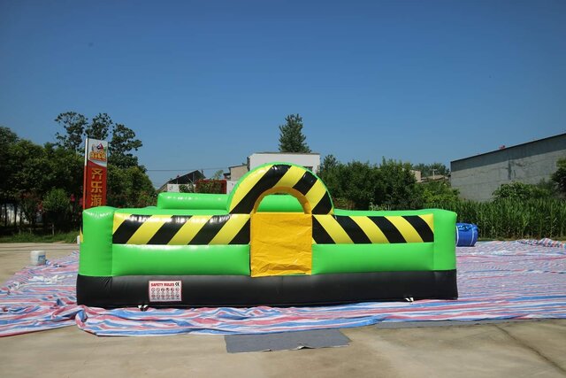 Caution Foam pool Caution Foam pool