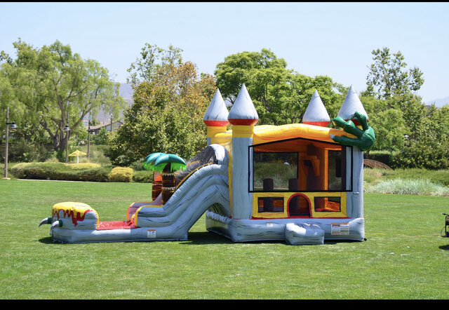 T-Rex-Combo/Bounce house T-Rex-Combo/Bounce house