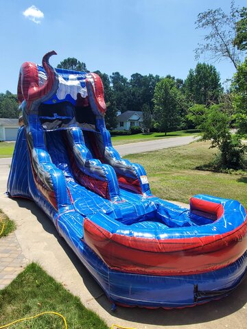 Ocean battle waterslide 15ft Ocean battle waterslide 15ft