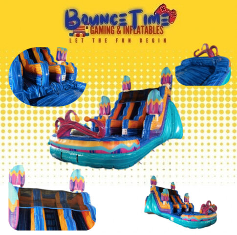 Ice Popsicles waterslide Ice Popsicles waterslide