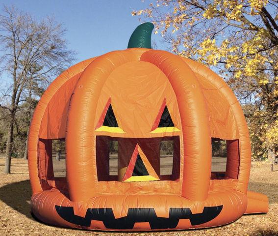 Pumpkin Bounce House Rentals Rowlett TX