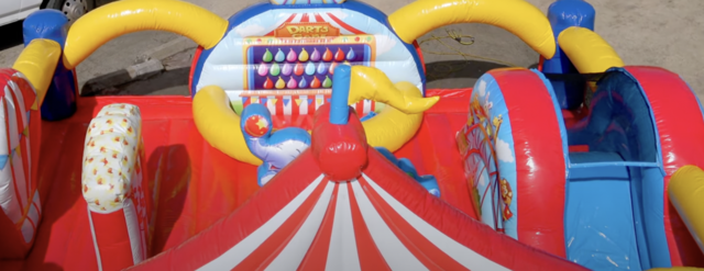 Carnival Playland Bounce House Rental Dallas TX
