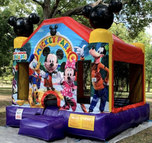 Disney Mickey Mouse Bounce House Rental Garland TX