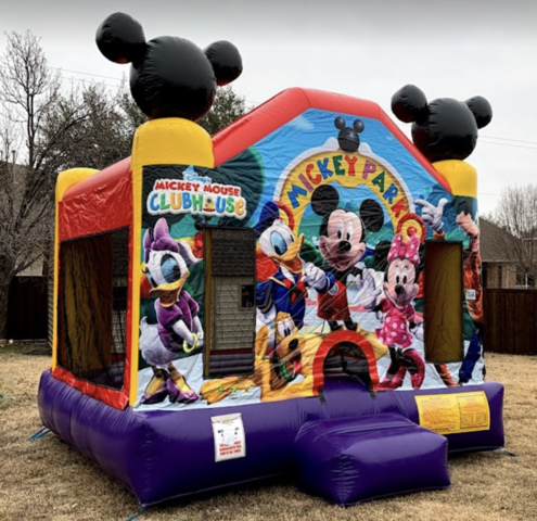 Mickey Mouse Bounce House Rental Rowlett TX