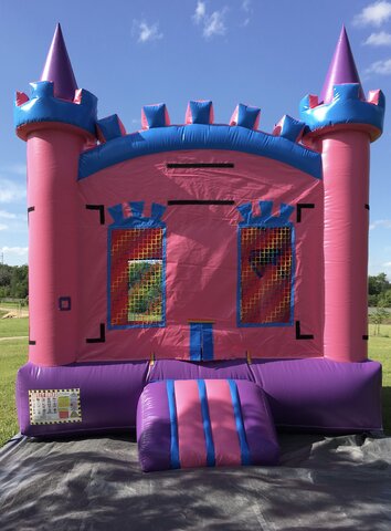 Pink Bounce House Rental Mesquite TX