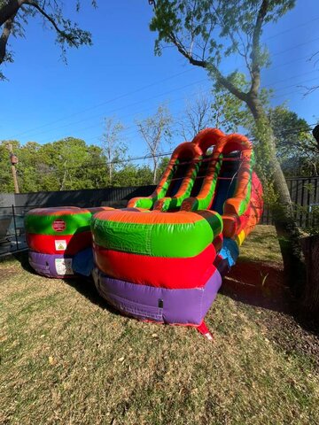 Water Slide Rental in Dallas by Bounce Universe