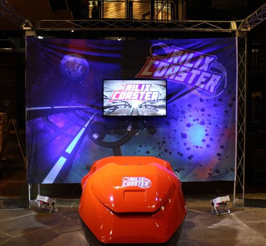 Rilix Coaster Rental in Dallas TX by Bounce Universe