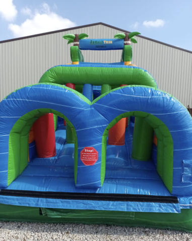 Inflatable Obstacle Rental Dallas TX
