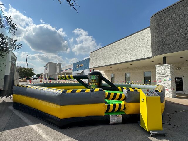 Toxic Meltdown Rental in Dallas TX