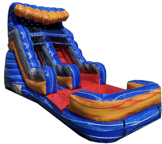15' Fireblast Tsunami Single Lane Water Slide - COMING SOON! 15' Fireblast Tsunami Single Lane Water Slide - COMING SOON!