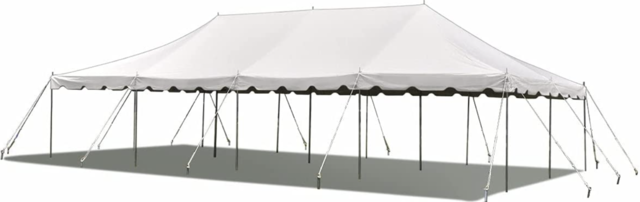 20X40 Traditional Tent 