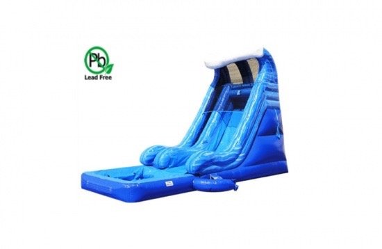 18' Tidal Wave Dry Slide 18' Tidal Wave Dry Slide