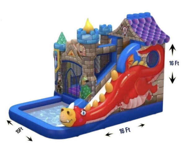Mini Dragon Castle Dry Combo Mini Dragon Castle Dry Combo