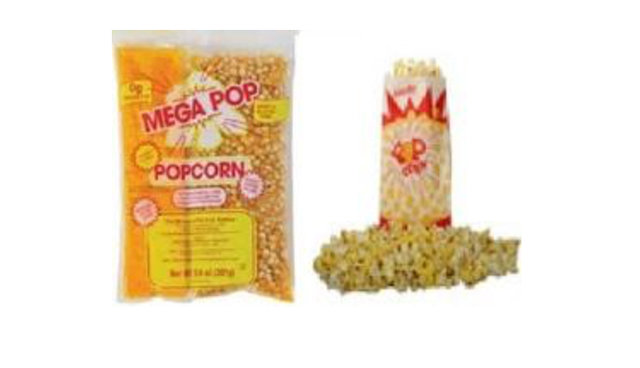 Additional Popcorn Supplies (serves 50) Additional Popcorn Supplies (serves 50)