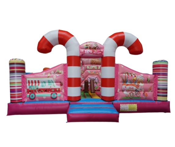 Candy Cane Playland Toddler Rental Candy Cane Playland Toddler Rental